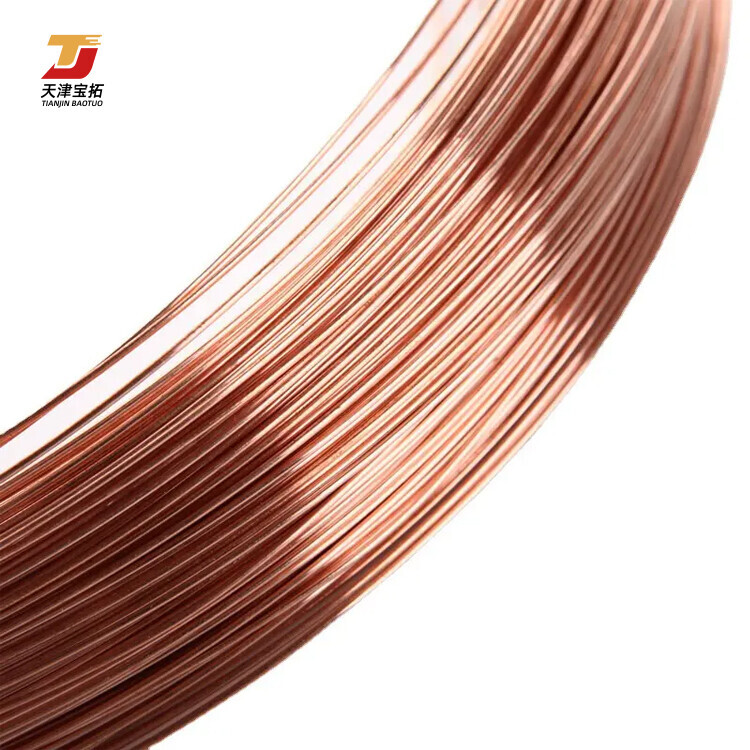 Fast Delivery Strong Copper Quality Of Copper Wire 99.99% Copper