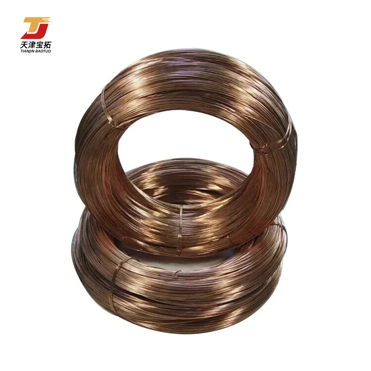 Fast Delivery Strong Copper Quality Of Copper Wire 99.99% Copper