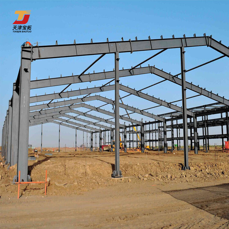 Steel Structures Prefabricated Warehouse Workshop Building Metal Manufacturer Structural Steel Frame Construction