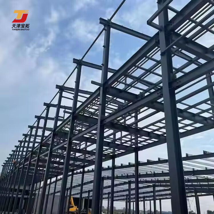 Steel Structures Prefabricated Warehouse Workshop Building Metal Manufacturer Structural Steel Frame Construction