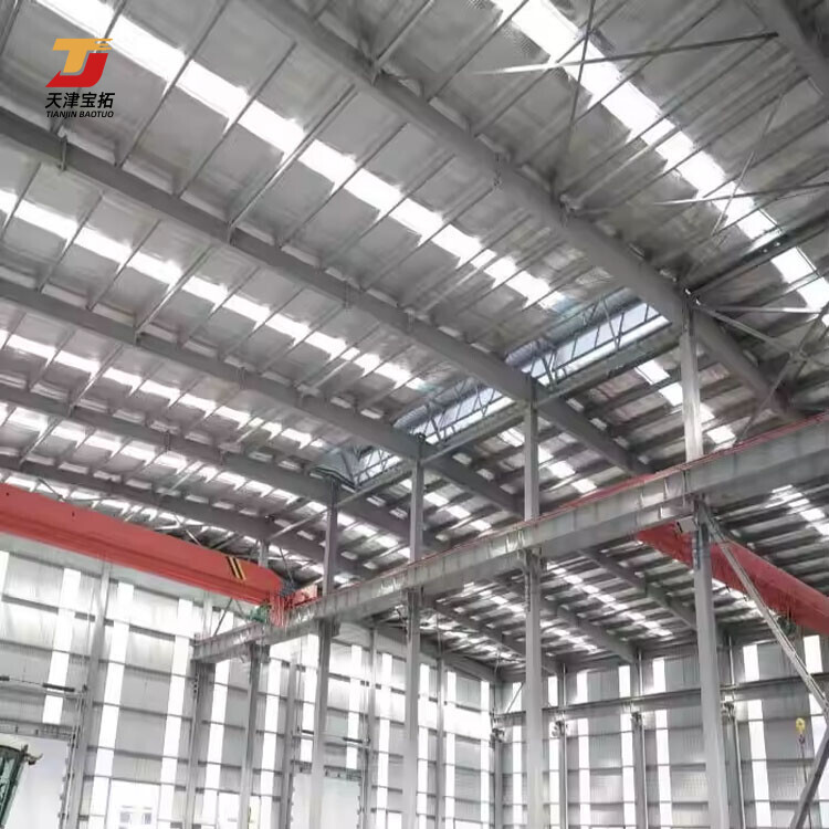 Steel Structure Construction Warehouse and Steel Structure Manufacturing Warehouse Directly Supplied by the Manufacturer