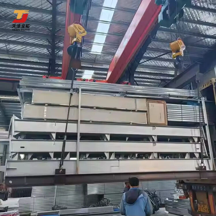 Steel Structure Construction Warehouse and Steel Structure Manufacturing Warehouse Directly Supplied by the Manufacturer