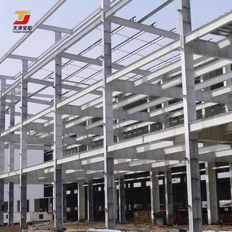 Steel Structure Construction Warehouse and Steel Structure Manufacturing Warehouse Directly Supplied by the Manufacturer