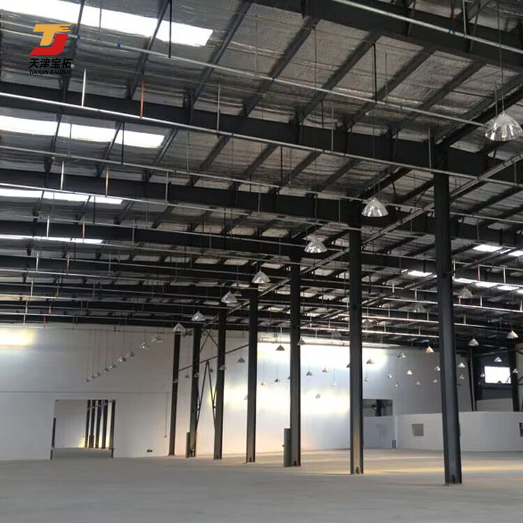 Factory frame design, steel structure factory industrial warehouse