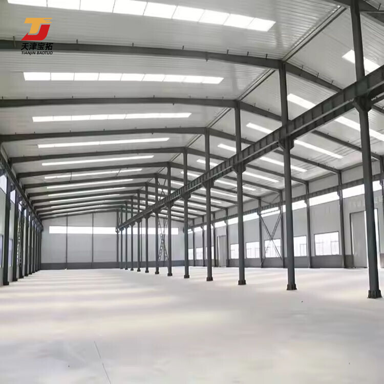 Factory frame design, steel structure factory industrial warehouse