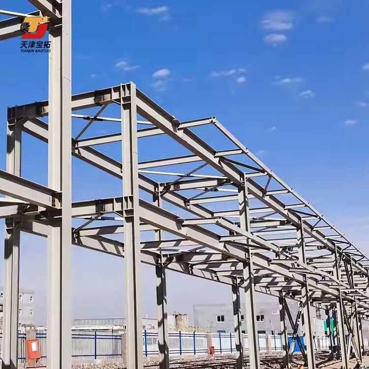 Factory frame design, steel structure factory industrial warehouse