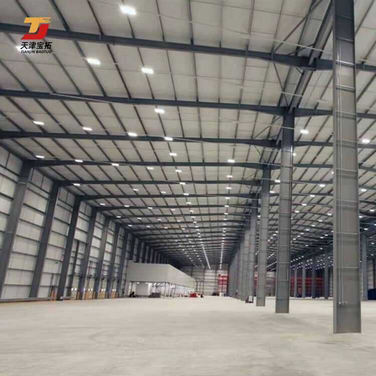 Heavy Steel Structure Workshop Steel Structure