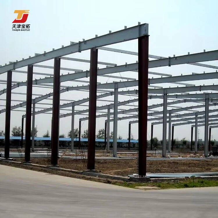 Heavy Steel Structure Workshop Steel Structure