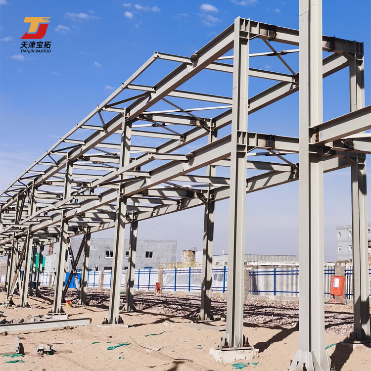 Heavy Steel Structure Workshop Steel Structure