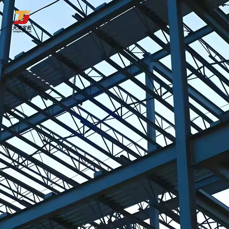 Heavy Steel Structure Workshop Steel Structure