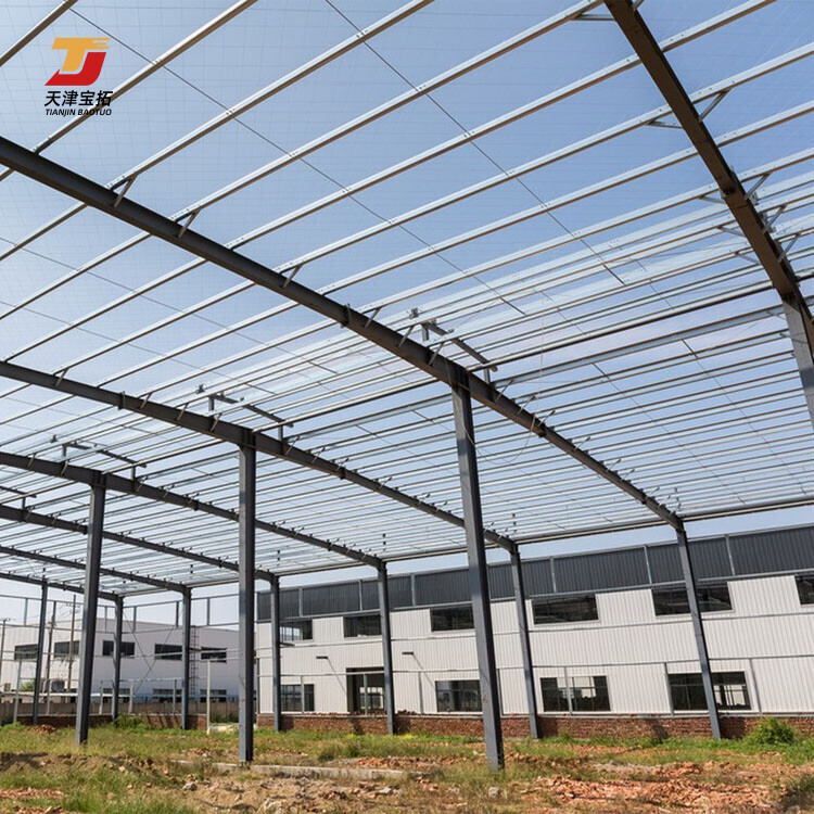 Heavy Steel Structure Workshop Steel Structure