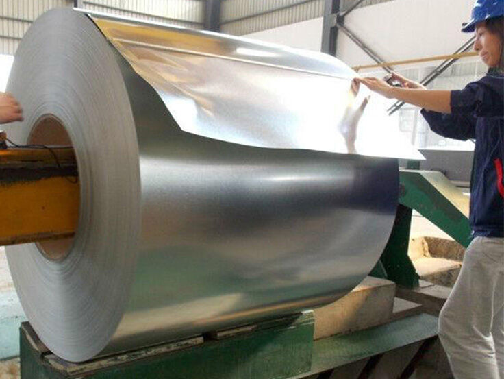 1000mm Width Galvalume Coil