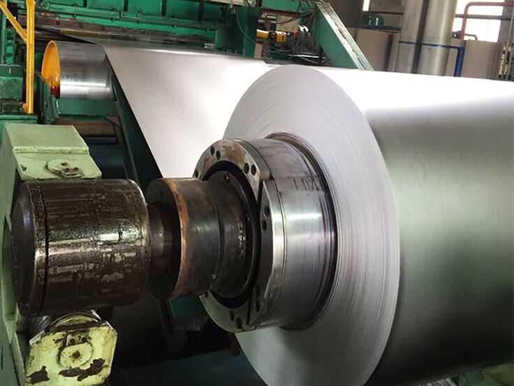 55% Galvalume Steel Coil
