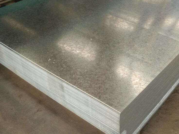 Spangle Galvanized Sheet