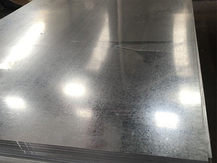 Spangle Galvanized Sheet