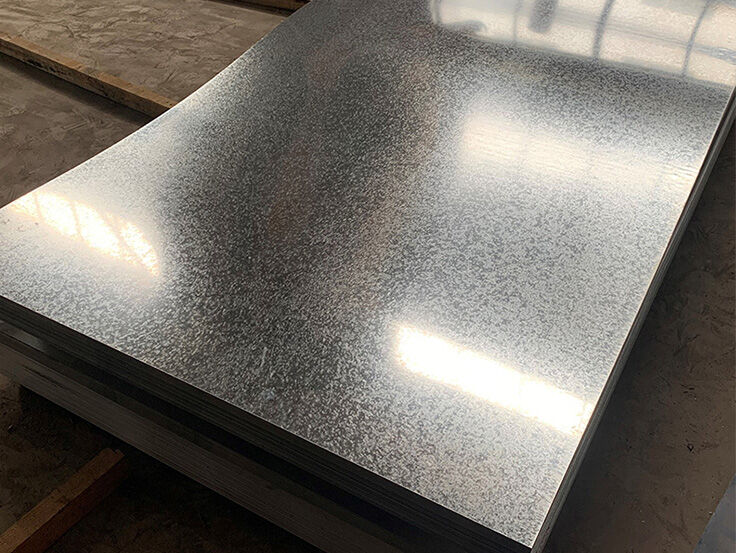 Spangle Galvanized Sheet