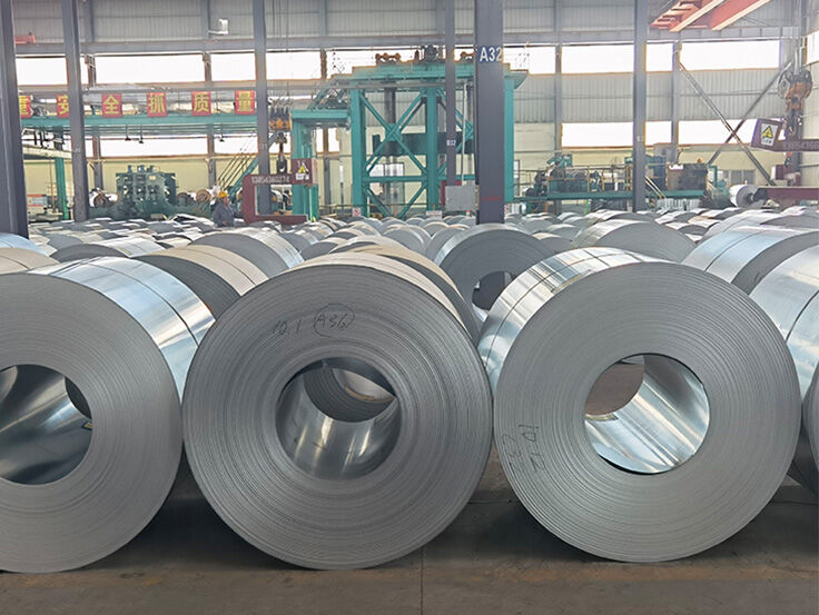 Zero Spangle Galvanized Coil