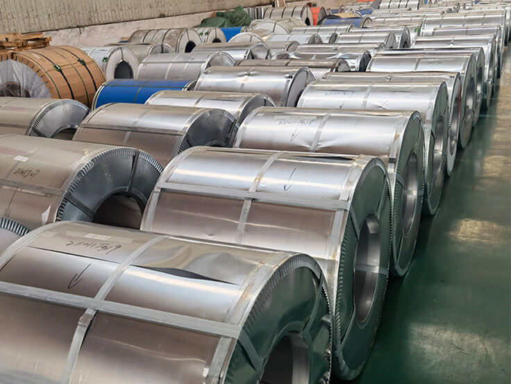 Z275 Galvanized Coil