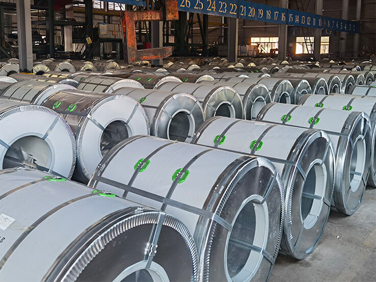 Anti Finger Galvanized Coil