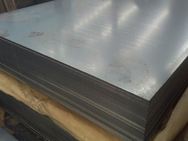 DC01 Cold Rolled Sheet