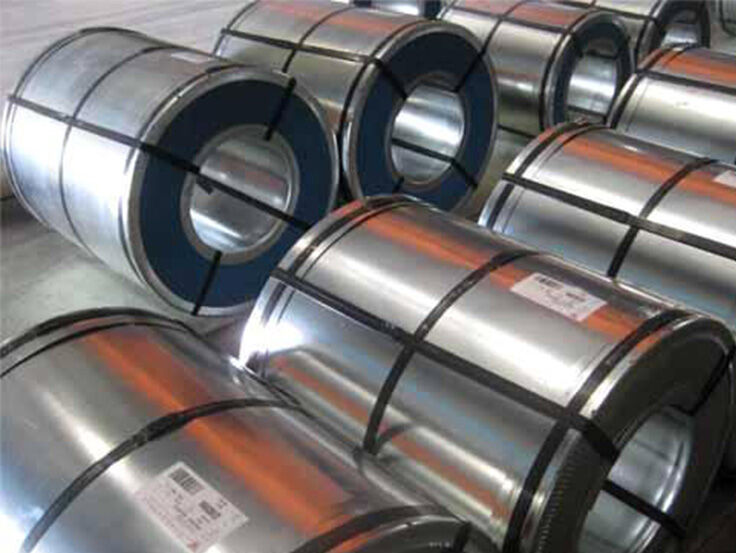 0.5mm DC05 Cold Rolled Coil 