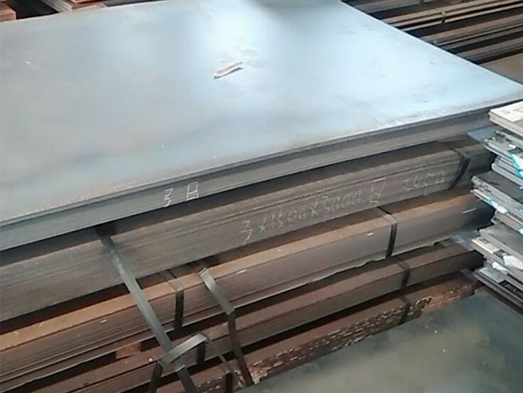 Black Pickling Mild Steel Sheet