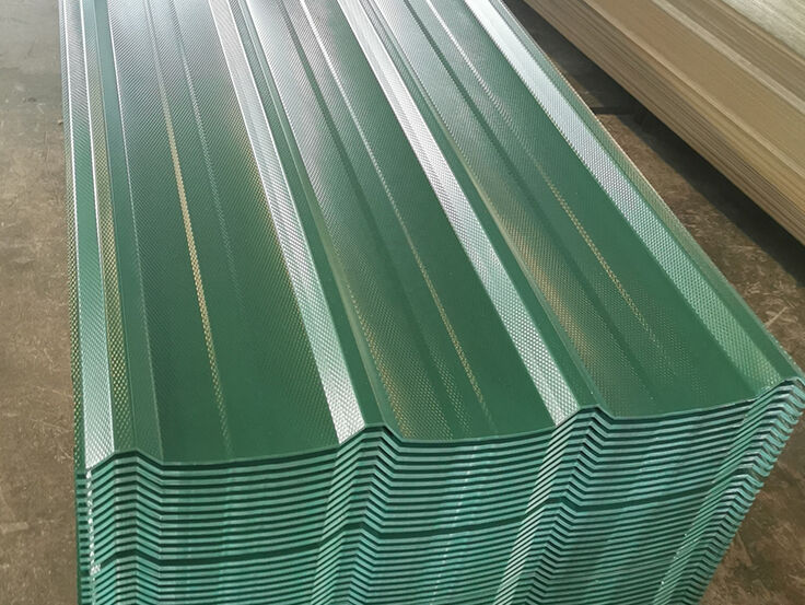 Color coated corrugated Sheet