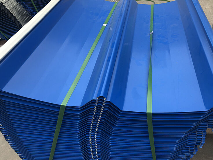 18 gauge Corrugated Steel Roofing Sheet