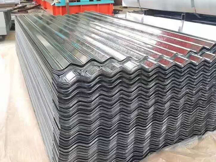  Galvanized Corrugated Roofing Sheet