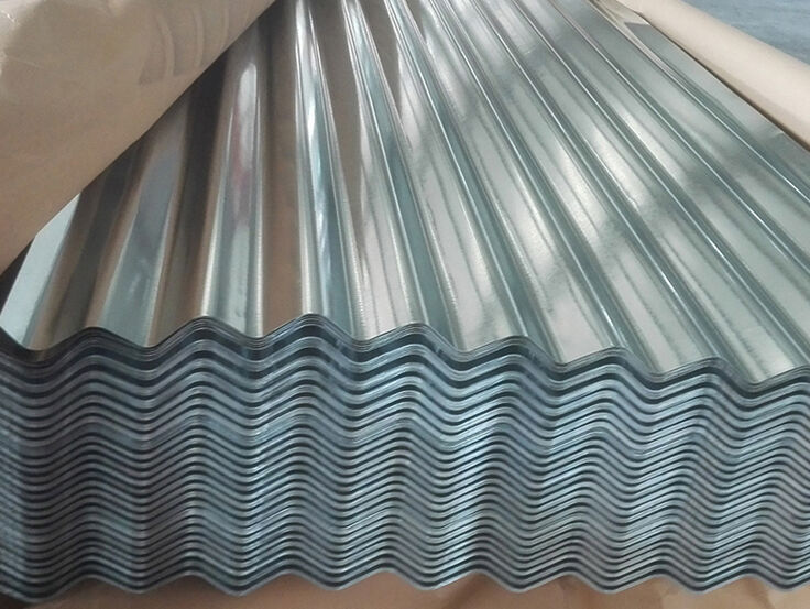  Galvanized Corrugated Roofing Sheet