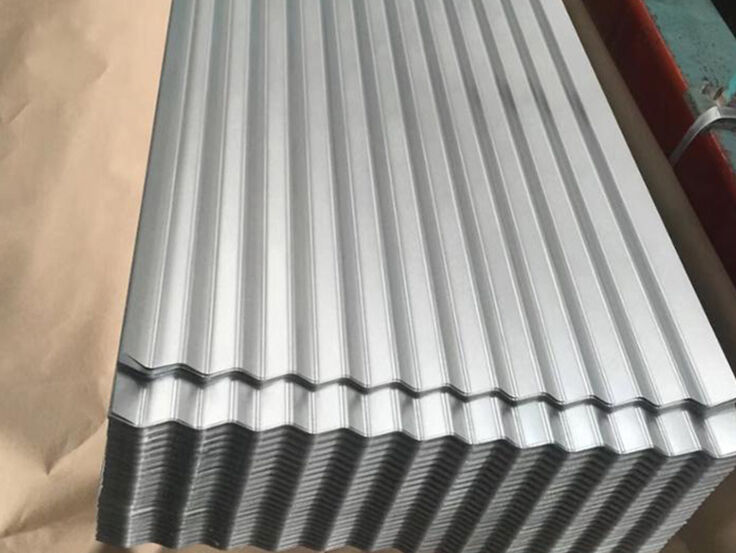 Z275 galvanized corrugated sheet