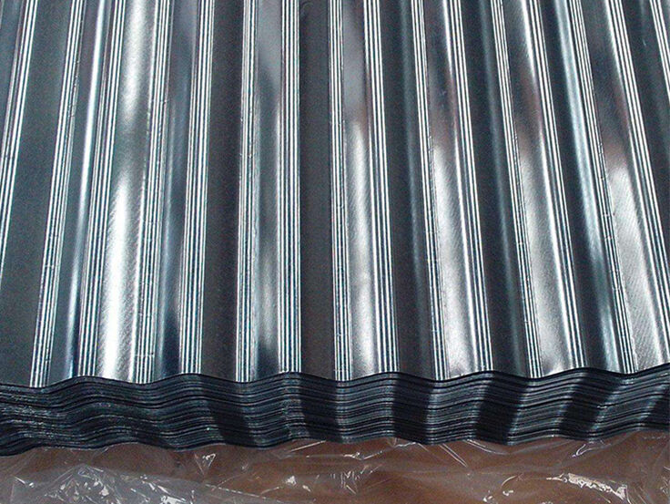 Galvanized Corrugated Roofing Sheet