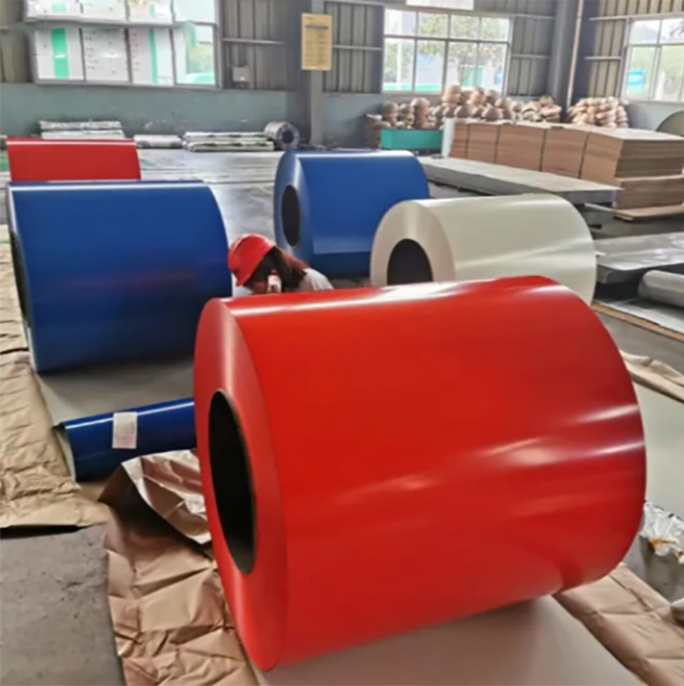 Colour Coated rolls (PPGI and PPGL)