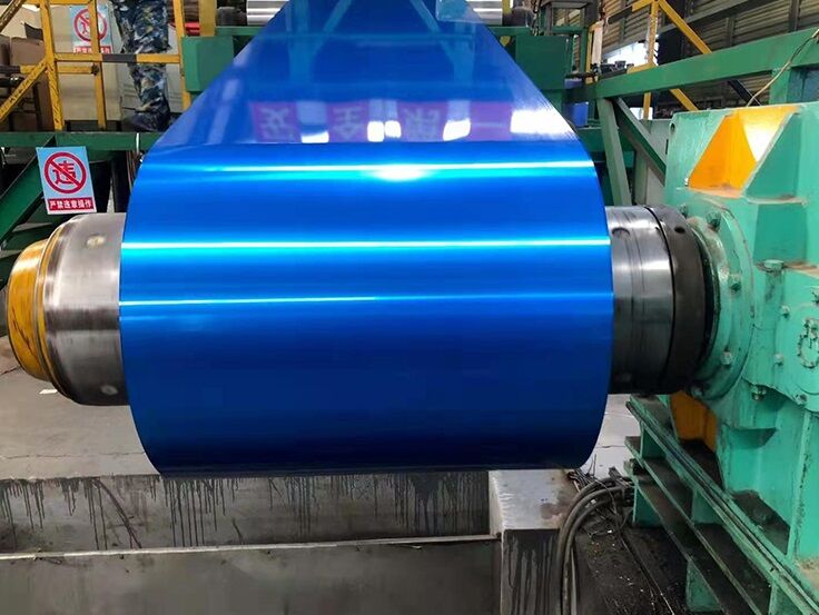 Blue PPGI Coil