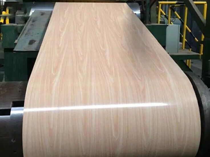 Wooden PPGI Steel Coil