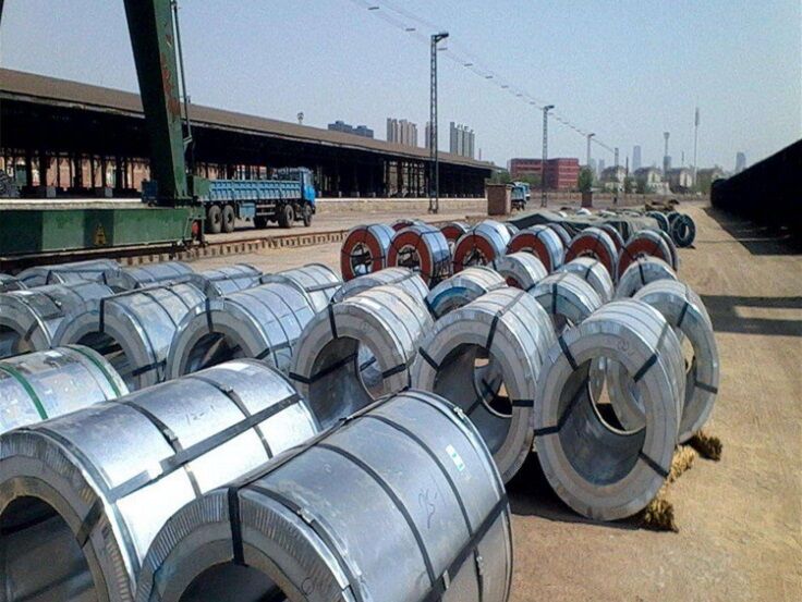 Spangle Galvalume Coil