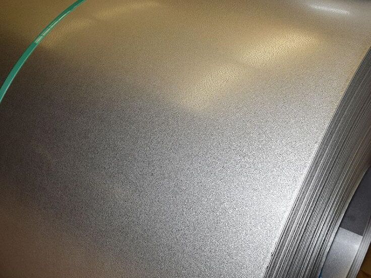 Spangle Galvalume Coil