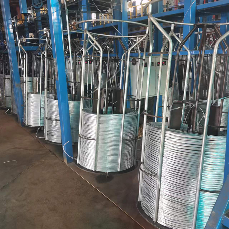 Introduction of galvanized steel wire