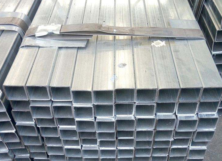Galvanized Steel Square Pipe 