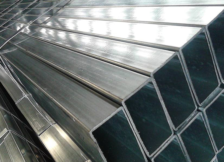 Galvanized Steel Square Pipe 