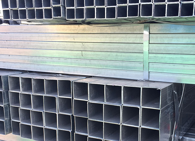 Galvanized Steel Square Pipe 