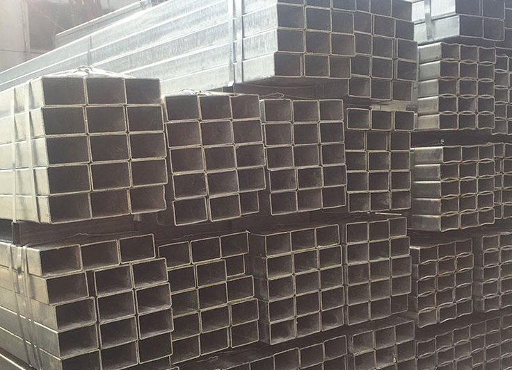 Galvanized Steel Square Pipe 