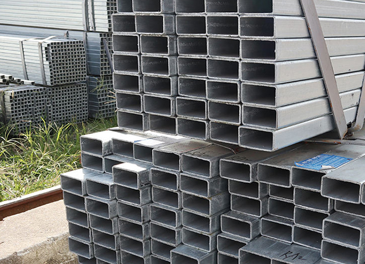 Galvanized Steel Square Pipe 