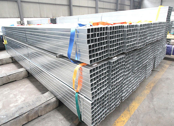Galvanized Steel Square Pipe 