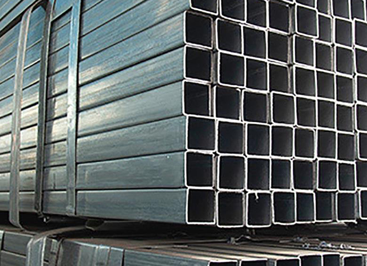 Galvanized Steel Square Pipe 