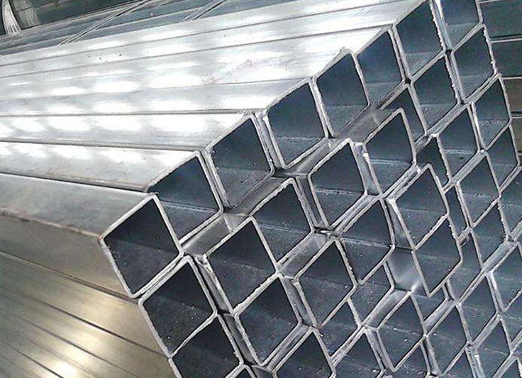 Galvanized Steel Square Pipe 