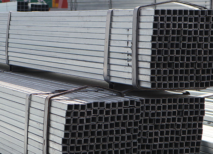 Galvanized Steel Square Pipe 