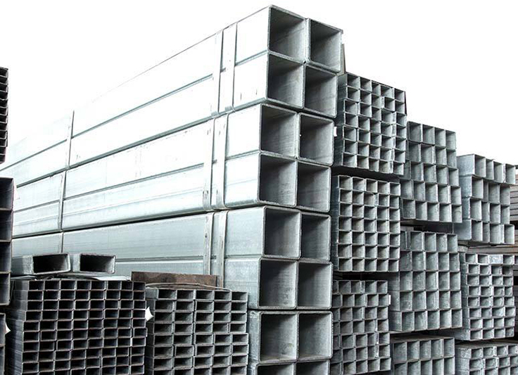 Galvanized Steel Square Pipe 