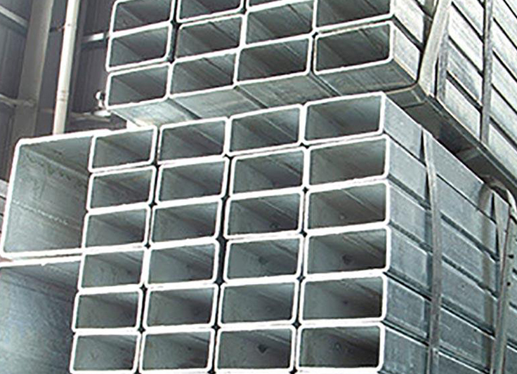 Galvanized Steel Square Pipe 