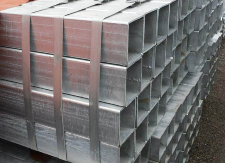 Galvanized Steel Square Pipe 